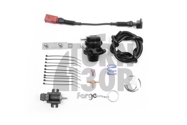 Kit valvola di sfiato Forge Audi S3 8V / Audi S1 / TT 8S Kit valvola di sfiato Forge Audi S3 8V / Audi S1 / TT 8S