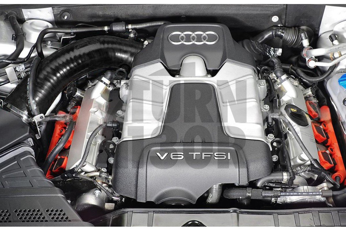 Tubo di ingresso in silicone Forge Audi S4 / S5 B8 3.0 TFSI