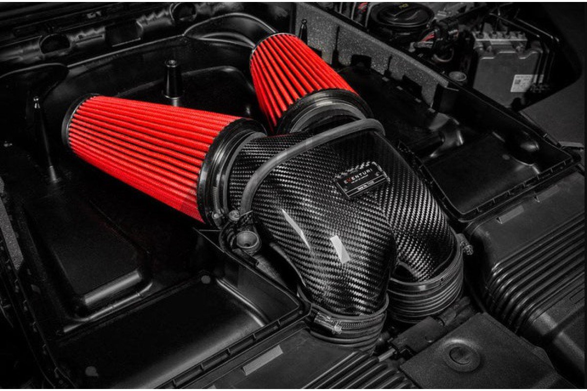 Eventuri Carbon Fiber Intake for Audi RSQ8 / Lamborghini Urus / Cayenne Turbo 