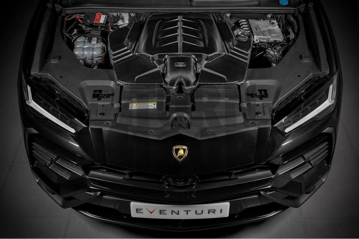 Eventuri Carbon Fiber Intake for Audi RSQ8 / Lamborghini Urus / Cayenne Turbo Eventuri Carbon Fiber Intake for Audi RSQ8 / Lamborghini Urus / Cayenne Turbo