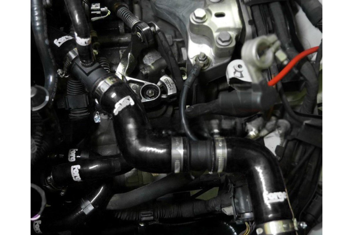 Kit tubo refrigerante in silicone Forge Audi TT MK2 / S3 8P / Leon 2 Cupra
