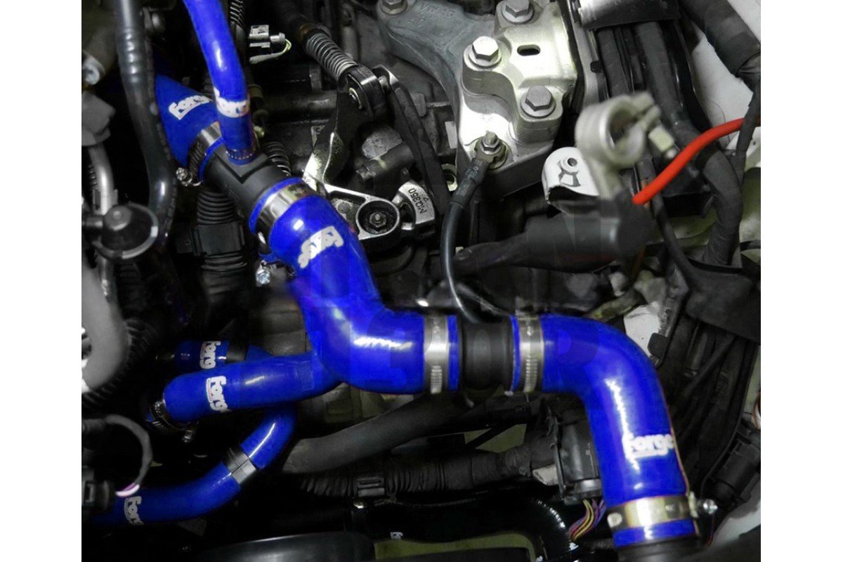 Kit tubo refrigerante in silicone Forge Audi TT MK2 / S3 8P / Leon 2 Cupra