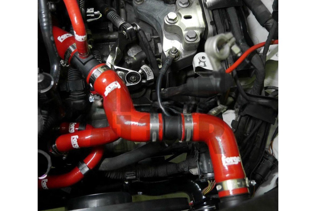 Kit tubo refrigerante in silicone Forge Audi TT MK2 / S3 8P / Leon 2 Cupra