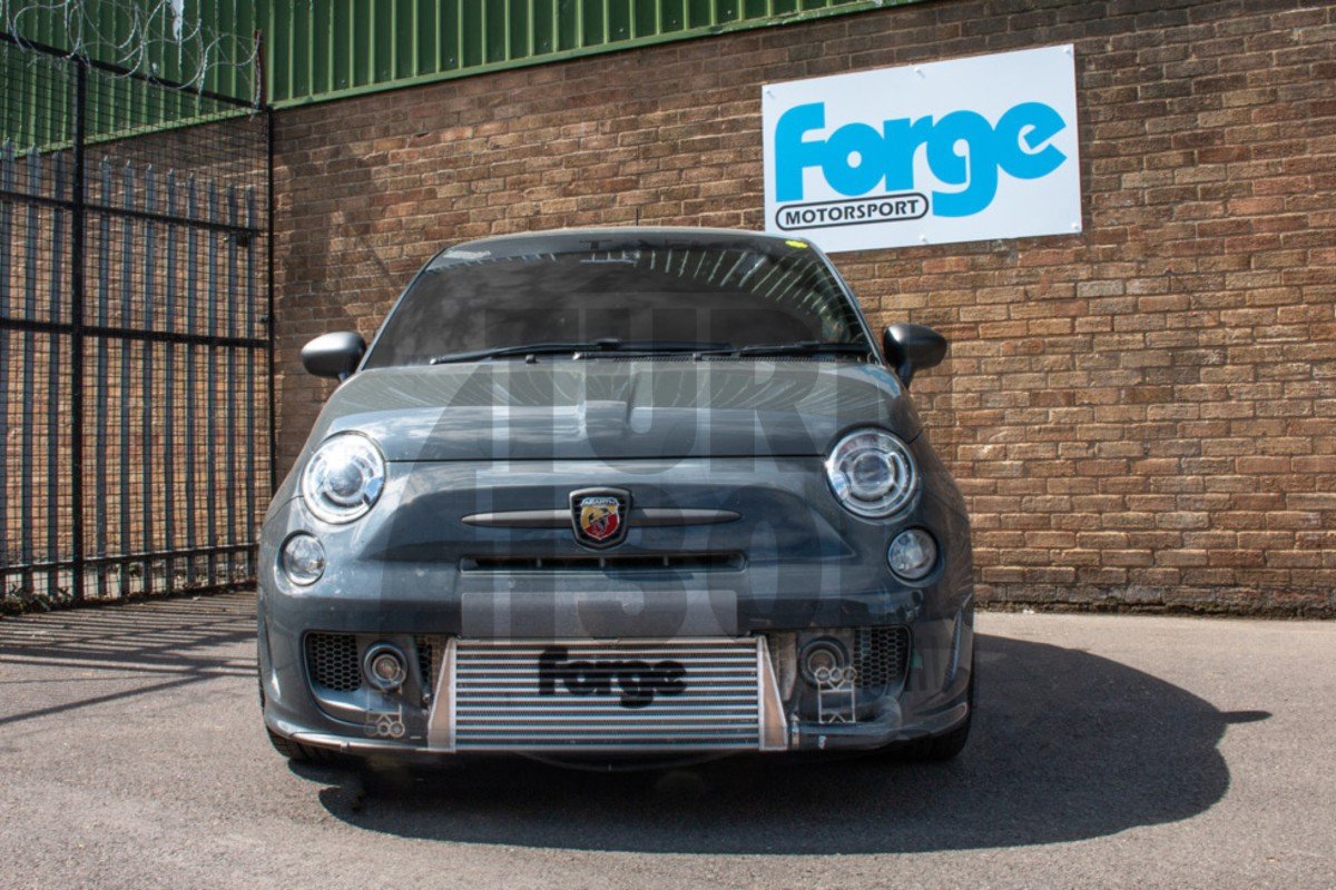 Kit intercooler Forge Motorsport Fiat 500 / 595 Abarth