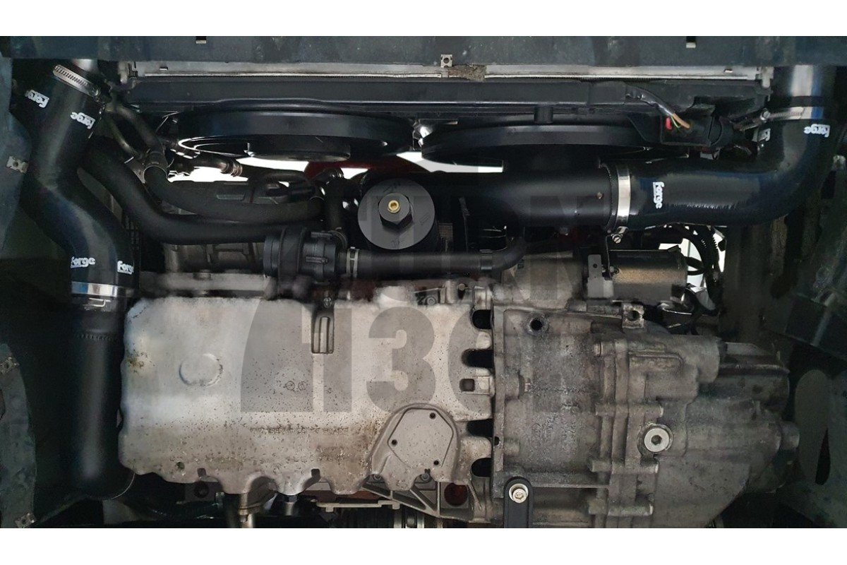 2.0 TFSI Kit tubi flessibili in silicone per intercooler Forge Motorsport