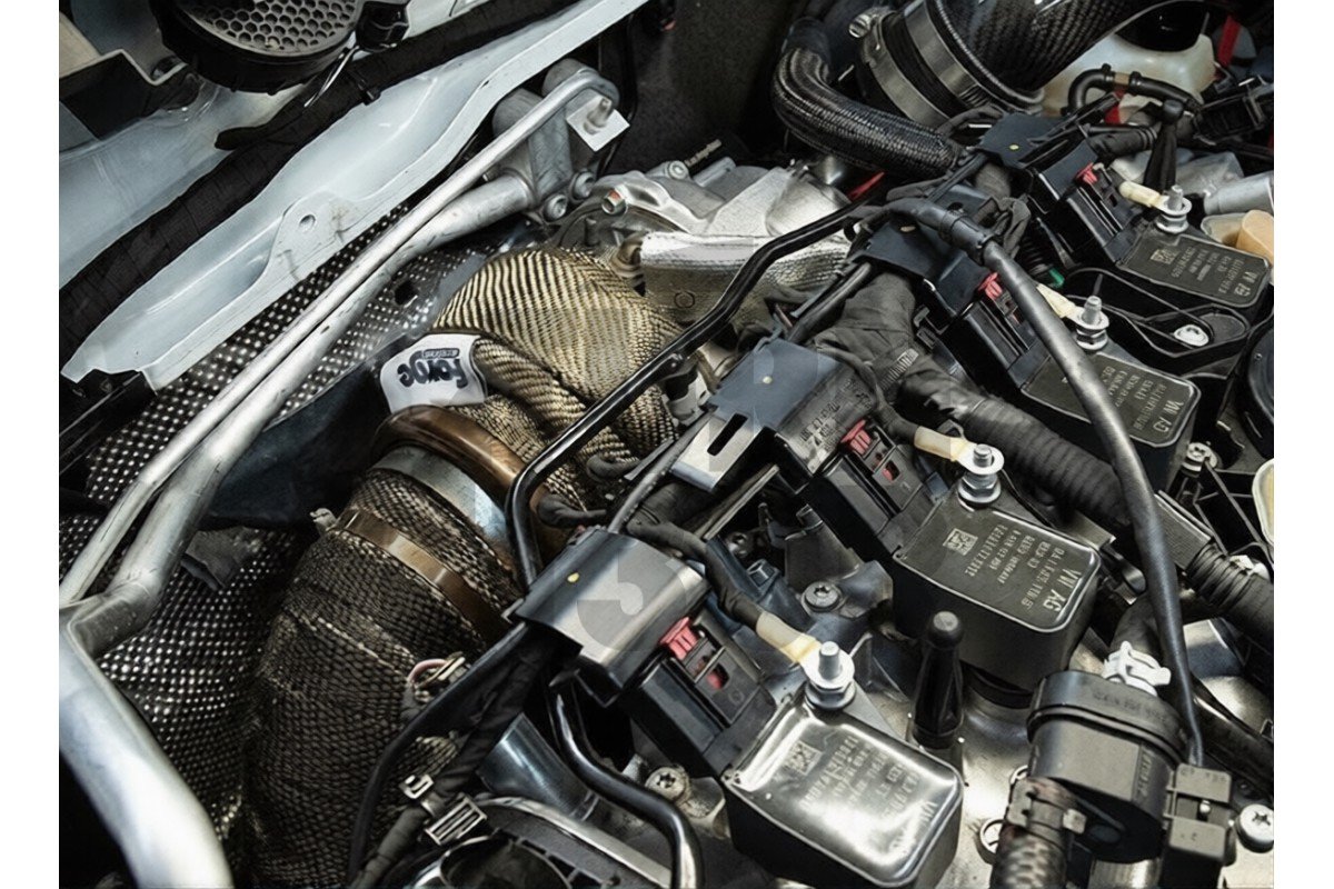 Coperchio turbo 2.0 TFSI Ea888.3 MQB Forge Motorsport