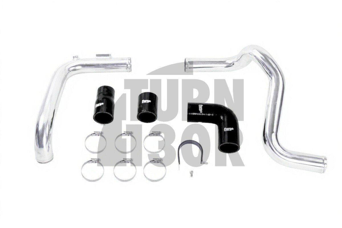 Megane 2 RS Forge tubo rigido boost in lega lucidata