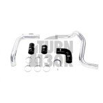 Megane 2 RS Forge tubo rigido boost in lega lucidata