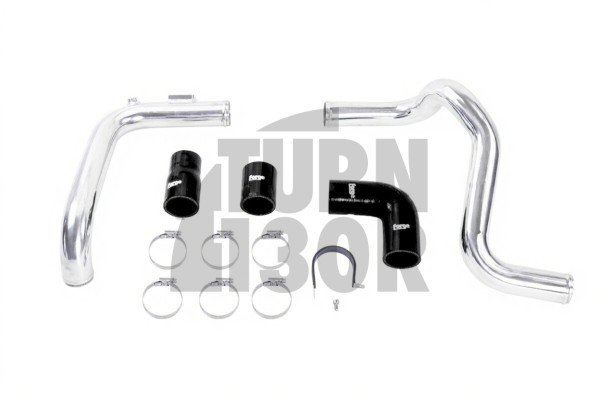 Megane 2 RS Forge tubo rigido boost in lega lucidata