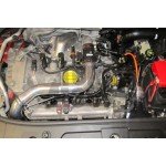 Megane 2 RS Forge tubo rigido boost in lega lucidata