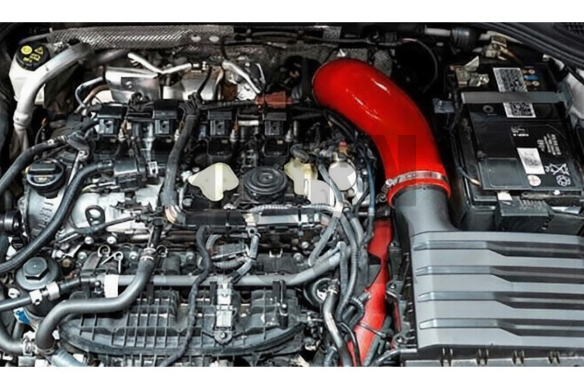 Forge Motorsport Tubo di aspirazione in silicone Golf 8 GTI