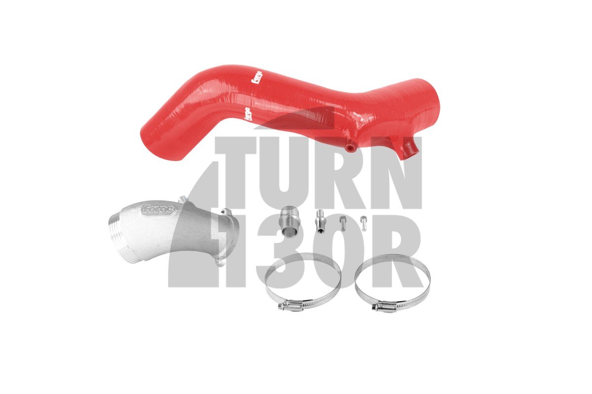 Forge Motorsport Tubo di aspirazione in silicone e adattatore di ingresso Hyundai I20 N