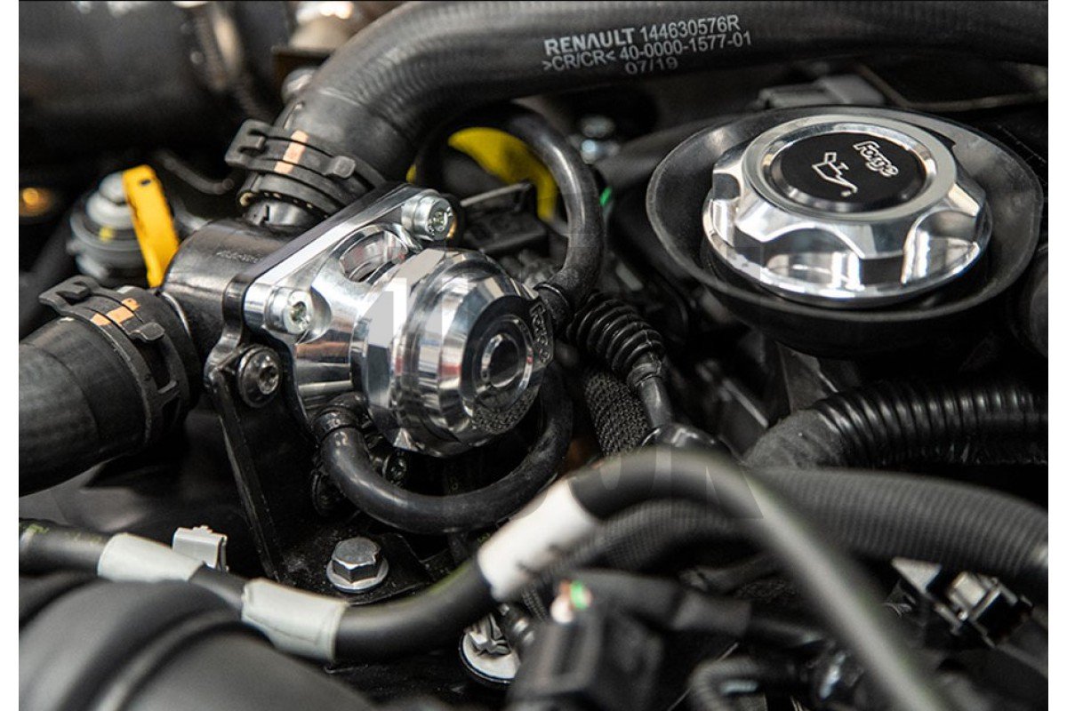 Kit valvola di sfiato Forge Renault Megane 4 RS