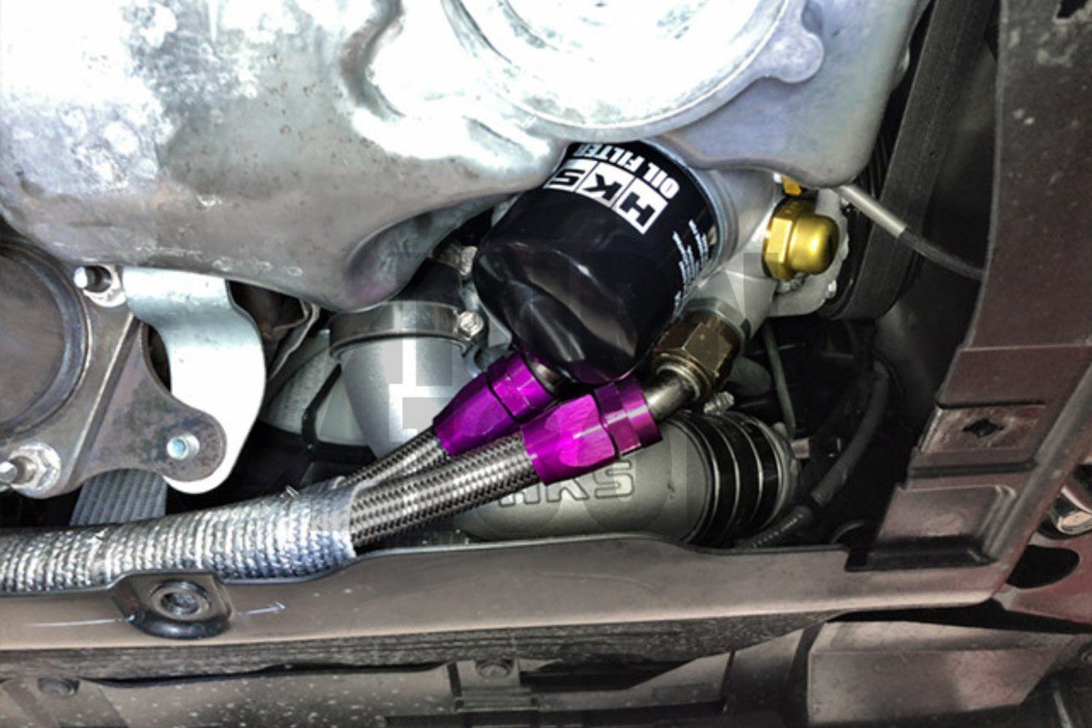 Kit radiatore olio HKS Civic Type R FK8