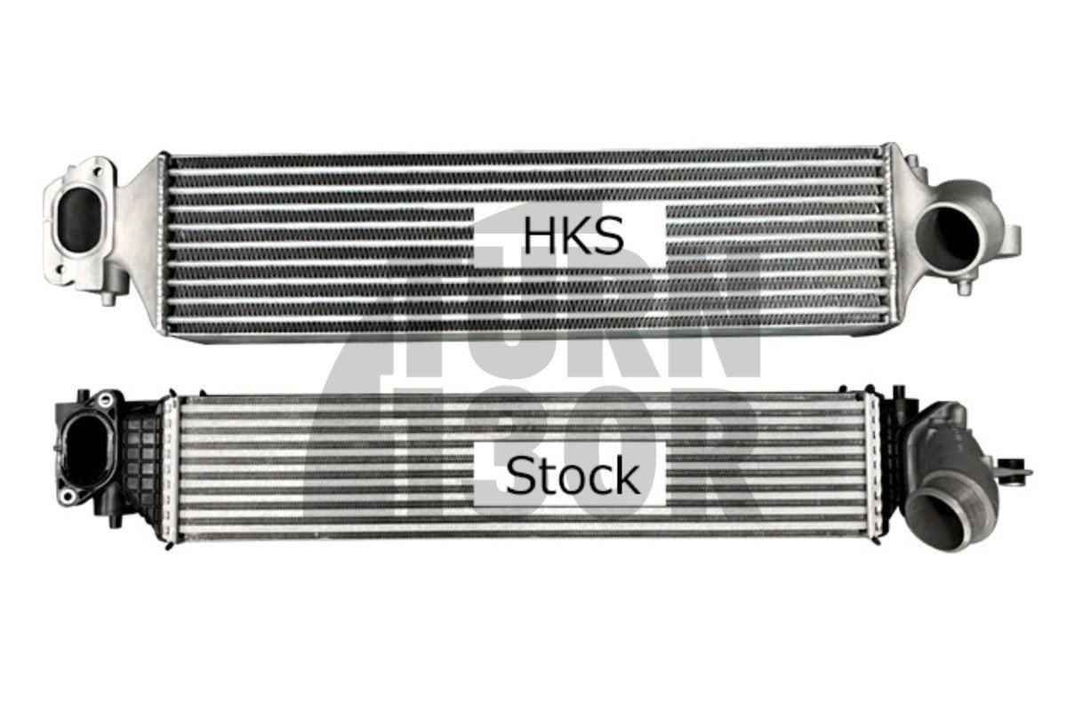 Kit intercooler HKS Honda Civic Type R FK8