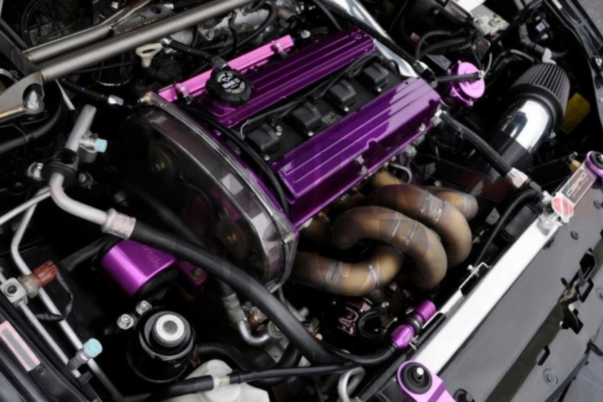 HKS Fuel Rail Kit Mitsubishi Lancer Evo 8 & Evo 9