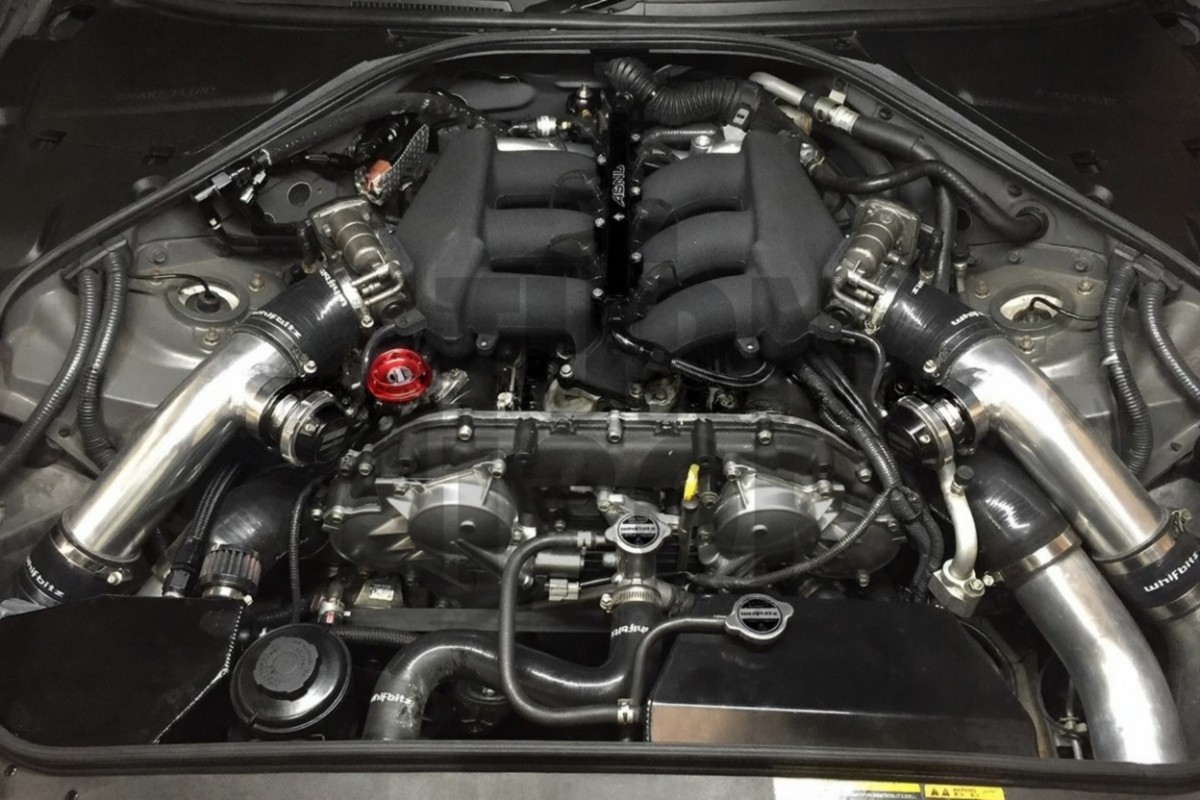 HKS Red Oil Filler Cap Nissan 200sx - 350Z - 370Z - R35 GTR