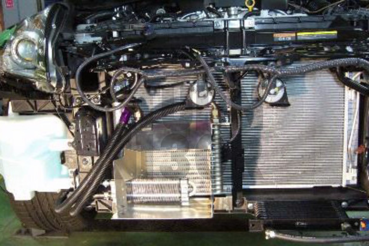 Kit radiatore olio HKS Nissan 370Z