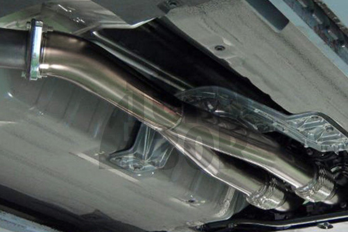 HKS Decat No Resonated Tubo di scarico a Y Nissan R35 GTR