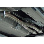 HKS Decat No Resonated Tubo di scarico a Y Nissan R35 GTR