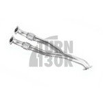 HKS Decat No Resonated Tubo di scarico a Y Nissan R35 GTR