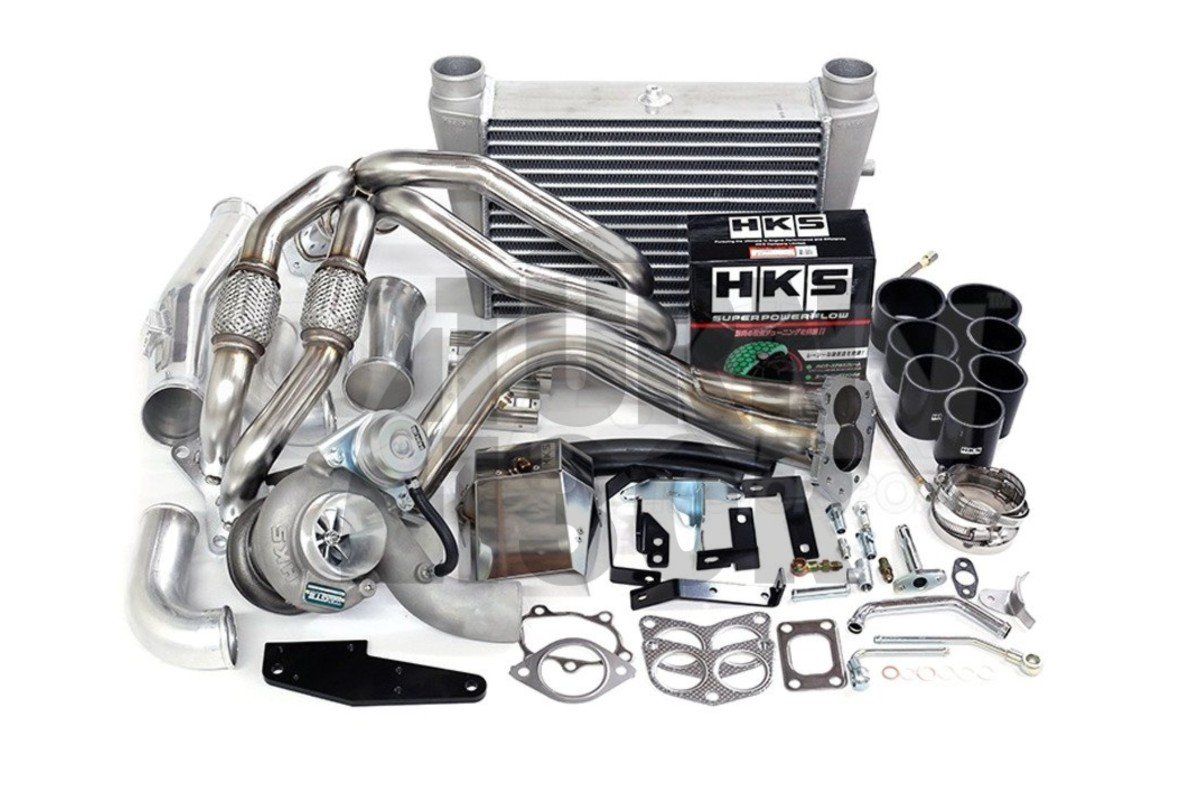 HKS GT3-RS Turbo Kit Subaru BRZ & Toyota GT86