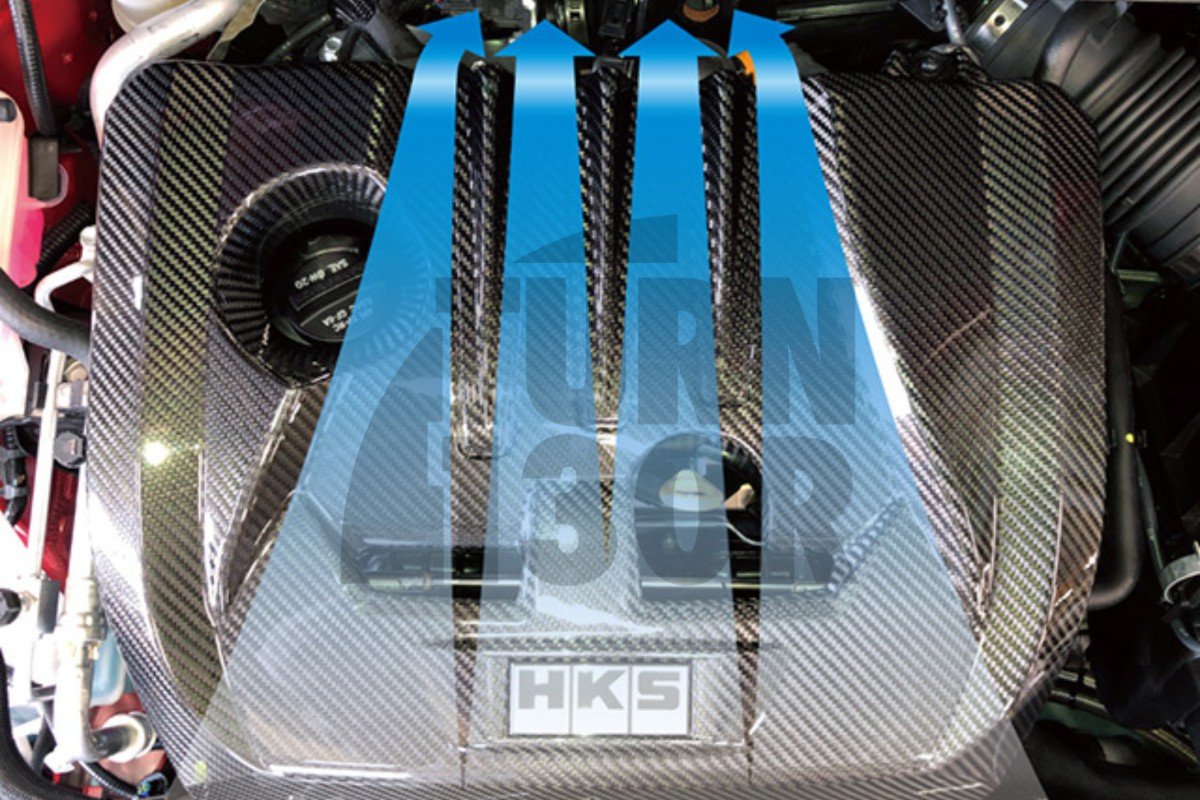 HKS Coperchio motore in carbonio Toyota Yaris GR