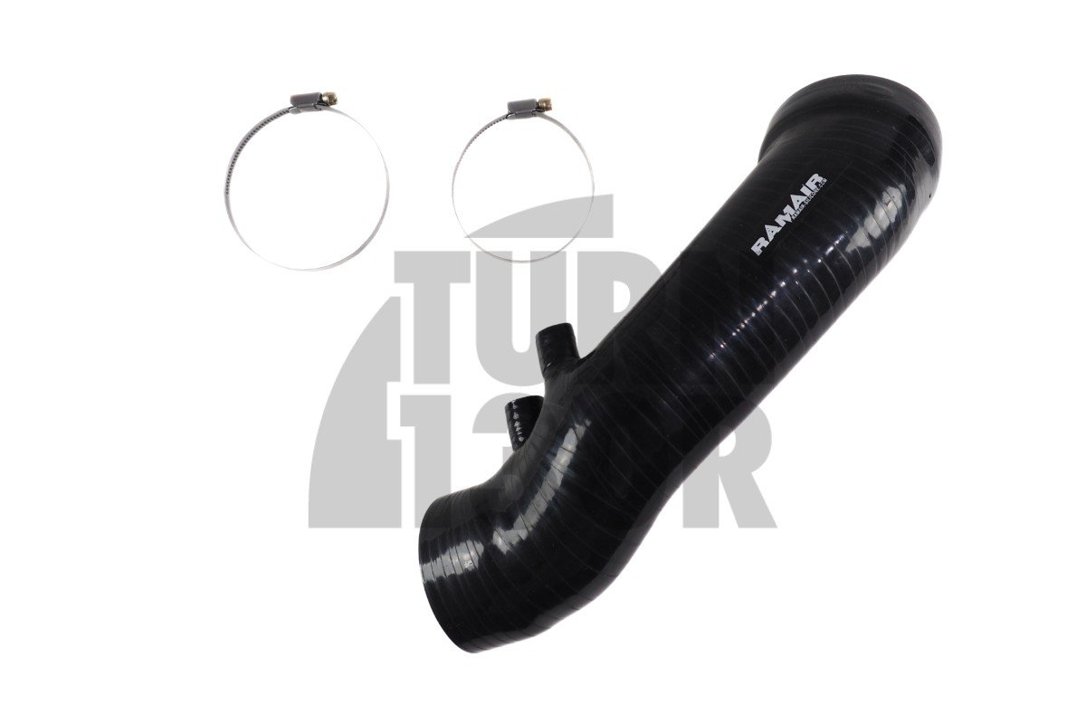 Tubo di ingresso in silicone Ramair per Honda Civic Type R FN2