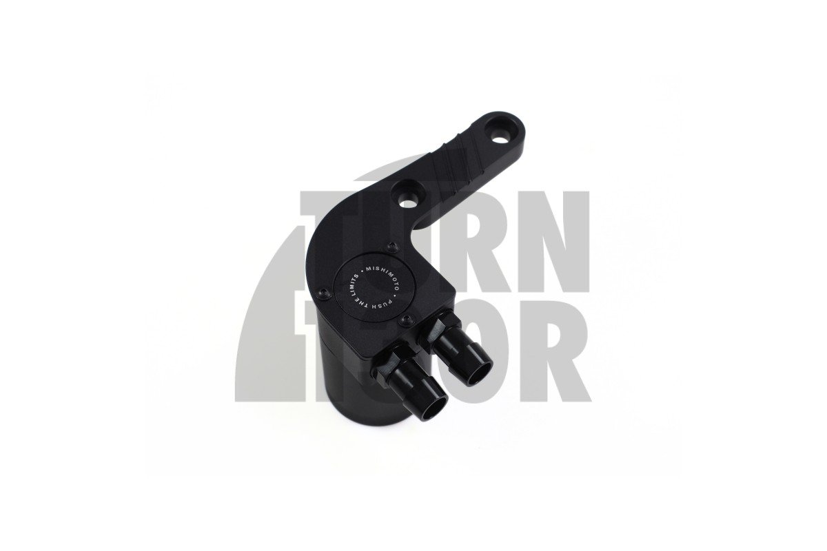 Mishimoto per BMW M3 F80 / M4 F8x / M2 Comp F87 Contenitore di raccolta dellolio con tappo a soffietto Mishimoto per BMW M3 F80 / M4 F8x / M2 Comp F87 Contenitore di raccolta dellolio con tappo a soffietto