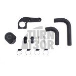 Mishimoto per BMW M3 F80 / M4 F8x / M2 Comp F87 Contenitore di raccolta dellolio con tappo a soffietto Mishimoto per BMW M3 F80 / M4 F8x / M2 Comp F87 Contenitore di raccolta dellolio con tappo a soffietto