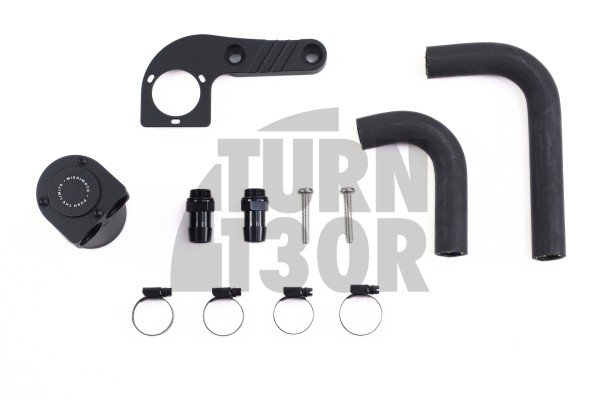 Mishimoto per BMW M3 F80 / M4 F8x / M2 Comp F87 Contenitore di raccolta dell'olio con tappo a soffietto