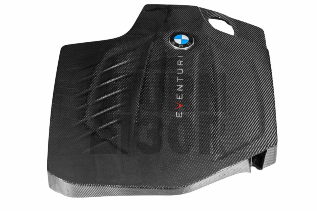 Eventuri Coperchio motore in fibra di carbonio per BMW M2 F87 N55