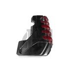Eventuri Coperchio motore in fibra di carbonio / Kevlar rosso per Audi RS3 8V.5 / TTRS 8S e RS3 8Y Eventuri Coperchio motore in fibra di carbonio / Kevlar rosso per Audi RS3 8V.5 / TTRS 8S e RS3 8Y
