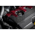 Eventuri Coperchio motore in fibra di carbonio / Kevlar rosso per Audi RS3 8V.5 / TTRS 8S e RS3 8Y Eventuri Coperchio motore in fibra di carbonio / Kevlar rosso per Audi RS3 8V.5 / TTRS 8S e RS3 8Y