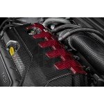 Eventuri Coperchio motore in fibra di carbonio / Kevlar rosso per Audi RS3 8V.5 / TTRS 8S e RS3 8Y Eventuri Coperchio motore in fibra di carbonio / Kevlar rosso per Audi RS3 8V.5 / TTRS 8S e RS3 8Y