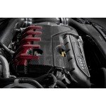 Eventuri Coperchio motore in fibra di carbonio / Kevlar rosso per Audi RS3 8V.5 / TTRS 8S e RS3 8Y Eventuri Coperchio motore in fibra di carbonio / Kevlar rosso per Audi RS3 8V.5 / TTRS 8S e RS3 8Y