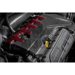 Eventuri Coperchio motore in fibra di carbonio / Kevlar rosso per Audi RS3 8V.5 / TTRS 8S e RS3 8Y Eventuri Coperchio motore in fibra di carbonio / Kevlar rosso per Audi RS3 8V.5 / TTRS 8S e RS3 8Y