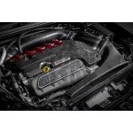 Eventuri Coperchio motore in fibra di carbonio / Kevlar rosso per Audi RS3 8V.5 / TTRS 8S e RS3 8Y Eventuri Coperchio motore in fibra di carbonio / Kevlar rosso per Audi RS3 8V.5 / TTRS 8S e RS3 8Y