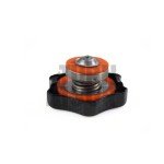 1,3 barre nero o fibra di carbonio tappo radiatore Mishimoto