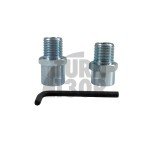 Adattatore per piastra a sandwich del filtro dellolio Mishimoto