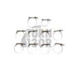 Kit intercooler per montaggio anteriore Mitsubishi Lancer Evo 8 / Evo 9