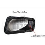 Sistema di aspirazione Eventuri in fibra di carbonio per BMW M3 E9x