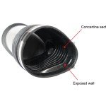 Sistema di aspirazione Eventuri in fibra di carbonio per BMW M3 E9x