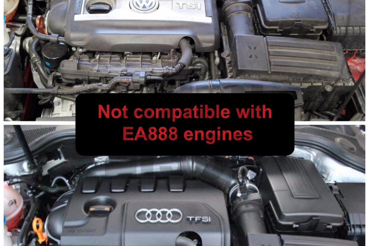 Aspirazione Ramair progettata per Golf 5 GTI, S3 8P, Leon 2 Cupra, Scirocco R e Golf 6 R 2.0 TFSI