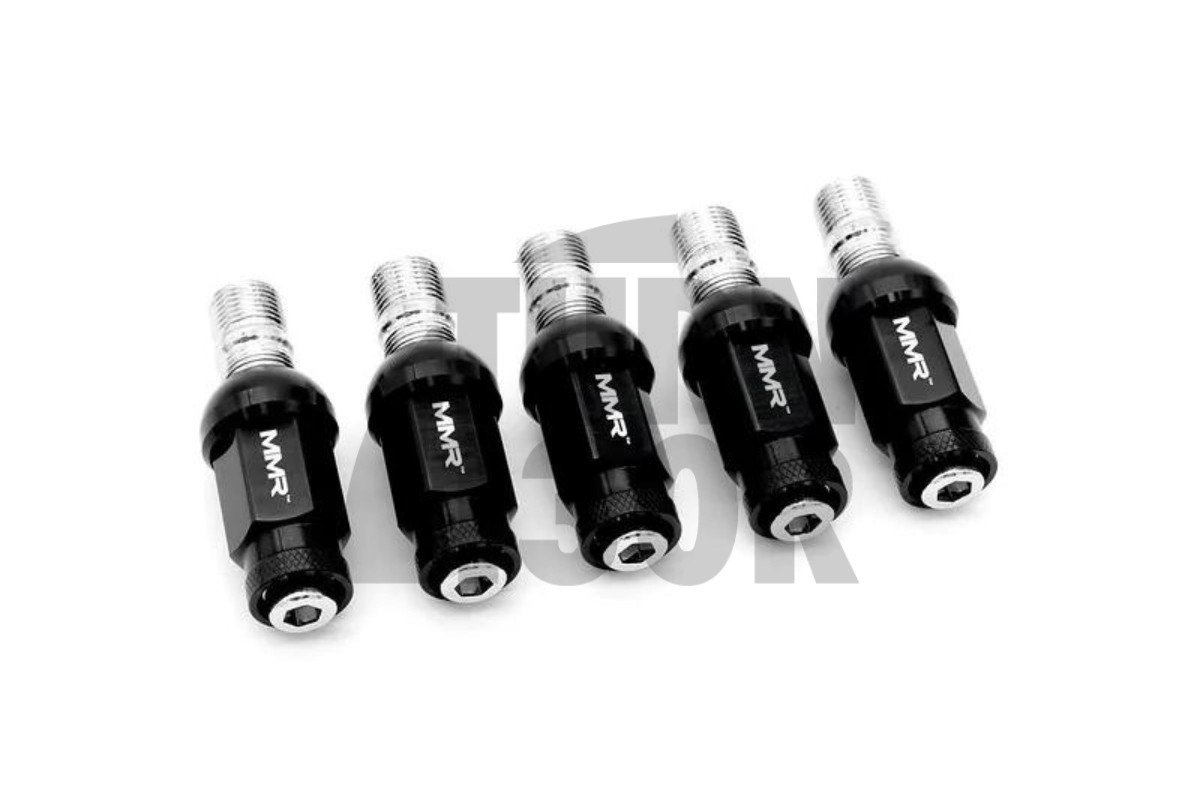 Kit di conversione per perni e dadi delle ruote 14x125 per BMW e Mini MMR Kit di conversione per perni e dadi delle ruote 14x125 per BMW e Mini MMR