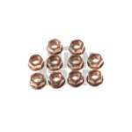 Bulloni del collettore di scarico per Golf GTI, Leon Cupra, Audi S3, TT 1.8T 20V / 2.0 TFSI EA113 / EA888.1