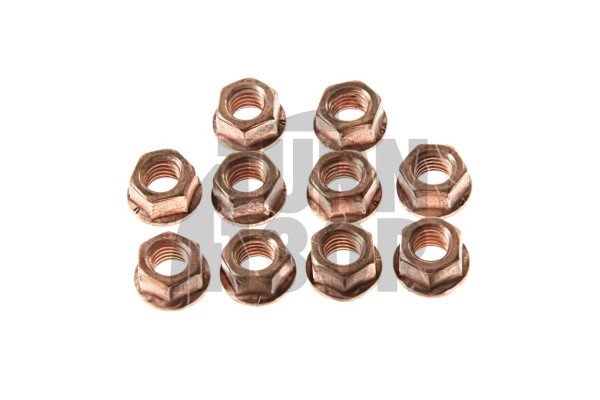 Bulloni del collettore di scarico per Golf GTI, Leon Cupra, Audi S3, TT 1.8T 20V / 2.0 TFSI EA113 / EA888.1 Bulloni del collettore di scarico per Golf GTI, Leon Cupra, Audi S3, TT 1.8T 20V / 2.0 TFSI EA113 / EA888.1