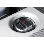 Tappo del serbatoio di espansione del refrigerante in stile R8 per Audi, Seat, Skoda, VW 1.8T 20V, 2.0 TFSI, V6 3.2 FSI, 4.2 V8