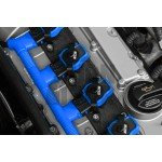 Copertura del cablaggio delle bobine di accensione (rosso o blu) per 2.0 TFSI, 2.0 TSI, 1.8T 20V