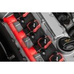 Copertura del cablaggio delle bobine di accensione (rosso o blu) per 2.0 TFSI, 2.0 TSI, 1.8T 20V